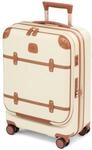 Bric's Bellagio Trolley with Organizer Cream