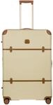 Bric's Bellagio Transportkiste mit Spinner, Creme, 32" Spinner, Bellagio 3.0