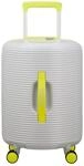 American Tourister Rollio Spinner 52/18 TSA Trolley Light Grey/Lime hellgrau...