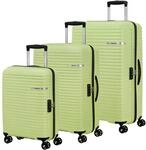 American Tourister Trolley Liftoff 3 PC Set D Sunny Lime hellgr&uuml;n 79cm