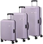 American Tourister Trolley Liftoff 3 PC Set D ICY Lilac Flieder 79cm
