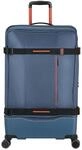 American Tourister C499/154676/6032 - Spinner L TSA Coated Navy/orange