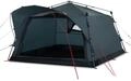 qeedo Quick Villa M, 4 Personen Familienzelt mit Quick-Up Schnellaufbau-System -
