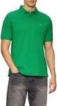 s.Oliver Herren Poloshirt aus Baumwollpiqu&eacute; &ndash; Regular Fit, Kurzarm, Logo-Stickerei