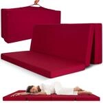 Beautissu Klappmatratze G&auml;stebett klappbar 120x195 cm Faltmatratze G&auml;stematratze