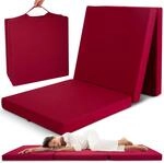Beautissu Klappmatratze G&auml;stebett klappbar 80x195 cm Faltmatratze G&auml;stematratze