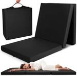 Beautissu Klappmatratze G&auml;stebett klappbar 80x195 cm Faltmatratze G&auml;stematratze