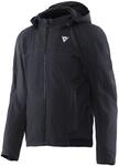 Dainese - Ignite 2 Tex Jacket, Motorradjacke Aus Stoff Mit Kapuze, Mann, Schwarz, 54