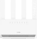 Cudy Dual Band BE3600 Wi-Fi 7 Router WR3600E 4 Gigabit-Ports, 2,0 GHz Quad...