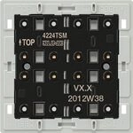 Tastsensor-Modul 2-fach 24V AC/DC 20mA 4224 TSM 4011377036819 Jung