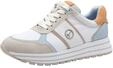Tamaris Schn&uuml;rer Damen Vegan sportlich blau,EU 39