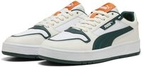 Puma Court Classic Street, Unisex Sneaker, Puma White-Dark Myrtle-WARM White,
