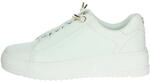 MARCO TOZZI Damen Sneaker flach mit Schn&uuml;rsenkeln Elegant, Wei&szlig; (White), 38 EU