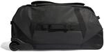 adidas Unisex Trolley Large Suitcase, Black/White, One Size