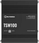 Teltonika - TSW100 Industrial Unmanaged PoE+ Switch - Silber