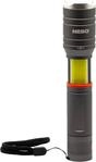 NEBO Tac Slyde - 300 Lumen Taschenlampe mit 12x einstellbarem Zoom - 5 Lichtmodi &