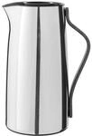 Emma Isolierkanne Kaffee 1,2 L, Edelstahl/Griff schwarz
