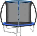 tectake&reg; Trampolin, Gartentrampolin, Outdoor Spa&szlig;- und Sportger&auml;te Zuhause,