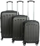INVIDA Gl&uuml;&uuml;ckskind Luxus Koffer Trolley Kofferset aus ABS in 6 Farben und Einzel