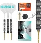 TARGET Darts Rob Cross 95K Steel Tip Swiss Point Darts, 95% Tungsten Darts with