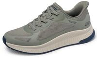 Skechers Herren Bobs Squad 4 Sneaker, Olive Mesh, 42 EU
