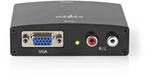 Nedis HDMI &trade; Converter - VGA / 2X Cinch Buchse - HDMI&trade; Ausgang - 1-Weg - 1080p -
