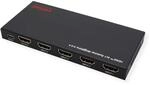 ROLINE 8K HDMI Switch, 4-Fach, mit IR-Fernbedienung