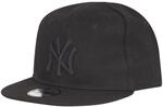 New Era Infant Essential 9Fifty Snapback Cap NY Yankees Schwarz Schwarz, Size:Infant