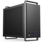 NEWWAY - NC1 Tragbares Mini-Tower-PC-Geh&auml;use - Kompatibel mit Mini-ITX, ITX,