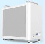 NEWWAY - NC1 Tragbares Mini-Tower-PC-Geh&auml;use - Kompatibel mit Mini-ITX, ITX,