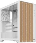 NEWWAY - NW1 PC-Geh&auml;use aus Holz - Mittlere Tower kompatibel mit ATX/Micro-ATX/ITX