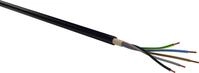 Wask&ouml;nig+Walter Erdkabel PVC schwarz NYY-J 5x2,5 Ring 50m zur Verlegung im...