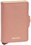 Secrid Damen Herren Geldb&ouml;rse Twinwallet Pebble One Size