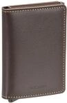 Secrid Wallets Slimwallet Original 10 cm - Chocolate