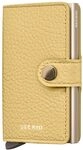 Secrid Damen Herren Geldb&ouml;rse Miniwallet Pebble One Size
