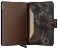 Secrid Wallets Miniwallet Jungle 10 cm - Brown