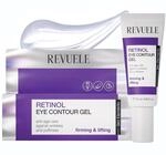 REVUELE Retinol Augencreme mit Rezinus&ouml;l und Urea - Anti-Aging Augencreme Gegen