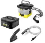 K&auml;rcher Mobile Outdoor Cleaner OC 4 + Adventure, F&ouml;rdermenge: 2 l/min,...
