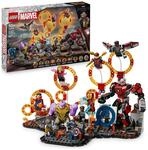 LEGO ǀ Marvel Avengers: Endgame Letzter Showdown - Bauspielzeug mit 10 Minifiguren,