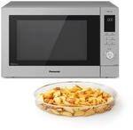 Panasonic NN-CD88QSEPG 34L Air Fryer Kombi-Mikrowelle mit Quarzgrill, 1000 W,