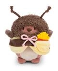 NICI MYMOCHI Kuscheltier Set - Kuscheltier B&auml;r Nomo 8 cm mit Pommes und