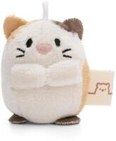 NICI Kuscheltier Katze Angy beige gefleckt 5cm - Stofftier aus weichem Pl&uuml;sch,