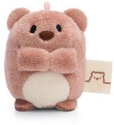 NICI Kuscheltier B&auml;r Nomo 5cm braun - Stofftier aus weichem Pl&uuml;sch, niedliches