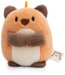 NICI Kuscheltier Fuchs Geeks 5cm rot - Stofftier aus weichem Pl&uuml;sch, niedliches