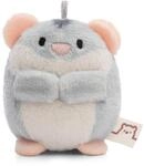 NICI Kuscheltier Hamster Shai 5cm grau - Stofftier aus weichem Pl&uuml;sch, niedliches