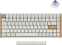 Keychron K2 HE Kabellose Magnetische Tastatur, 2.4Ghz/Bluetooth/USB-C, RGB, Hot-swap,