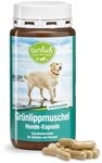 tierlieb Gr&uuml;nlippmuschel Hunde-Kapseln | 150 Kapseln