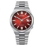 Citizen Mechanische Herrenuhr NJ0150-56W aus Edelstahl