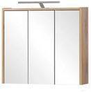 Schildmeyer Spiegelschrank Carlos, Eiche Landhaus Dekor, 65 x 16 x 64 cm