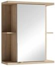 byLIVING Spiegelschrank Nebraska/Sonoma Eiche-Optik hell-braun/Badschrank mit